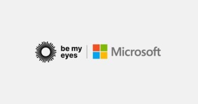 Microsoft Be My Eyes ortaklığı.