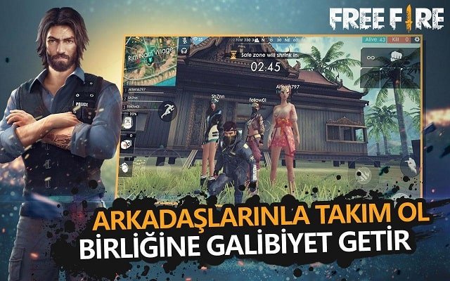 Garena Free Fire 5