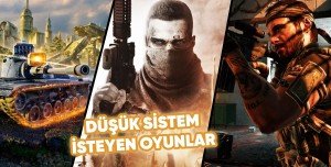Düşük Sistem Gereksinimli Oyunlar - 2025 (Güncel) Düşük Sistem Gereksinimli Oyunlar - 2025 (Güncel)