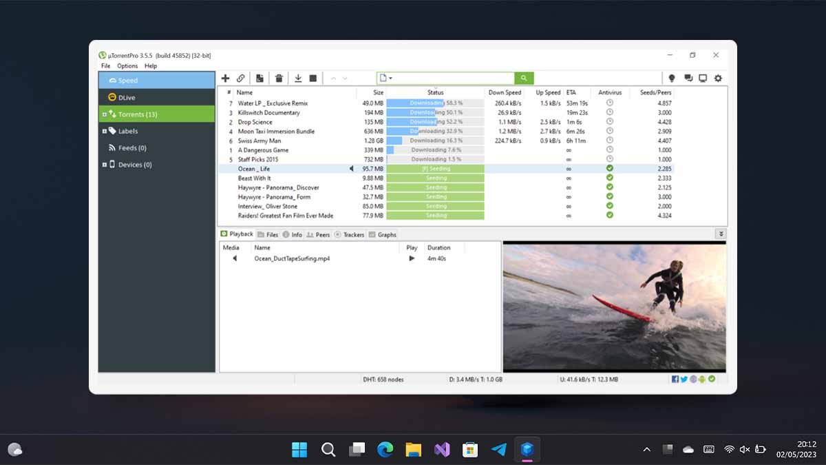 Windows İçin En İyi Ücretsiz Torrent Uygulamaları