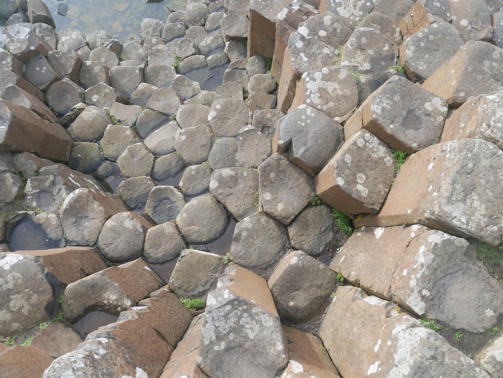 Giant's Causeway Pillars