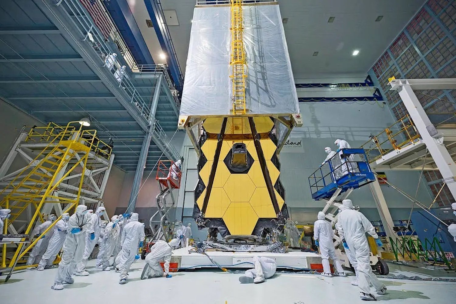 NASA Temiz Oda’da 26 Tanımlanamayan Bakteri Türü Tespit Edildi