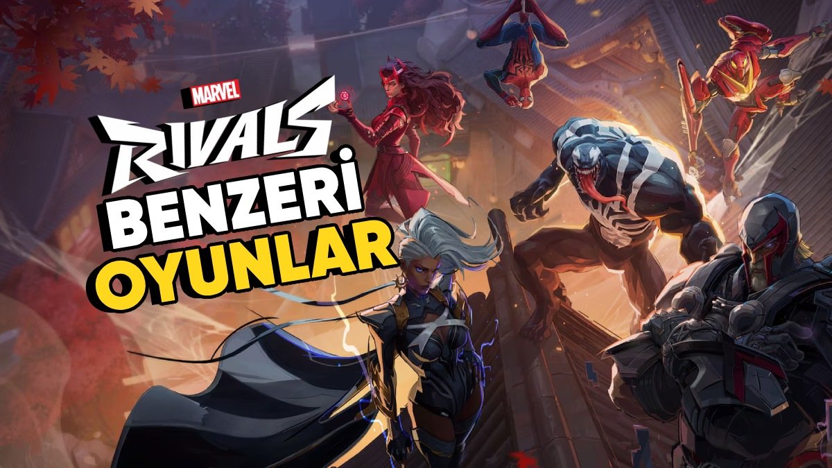 En İyi Marvel Rakipleri Benzeri Oyunlar