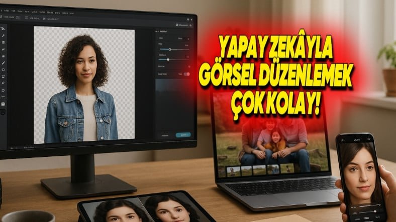 “Photoshop Gereksiz! Yapay Zeka ile Ücretsiz Fotoğraf Düzenleme Uygulamaları”