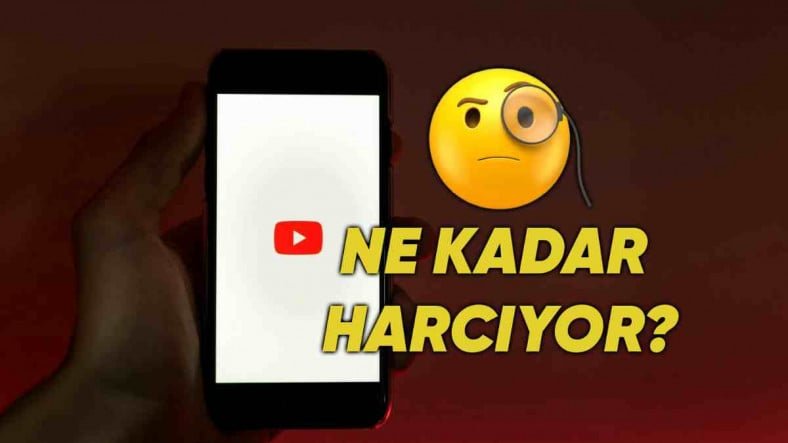 Mobil Verinizi Kullanım Öncesi Göz Atmanız Gerekenler: YouTube Videoları Ne Kadar İnternet Tüketiyor?