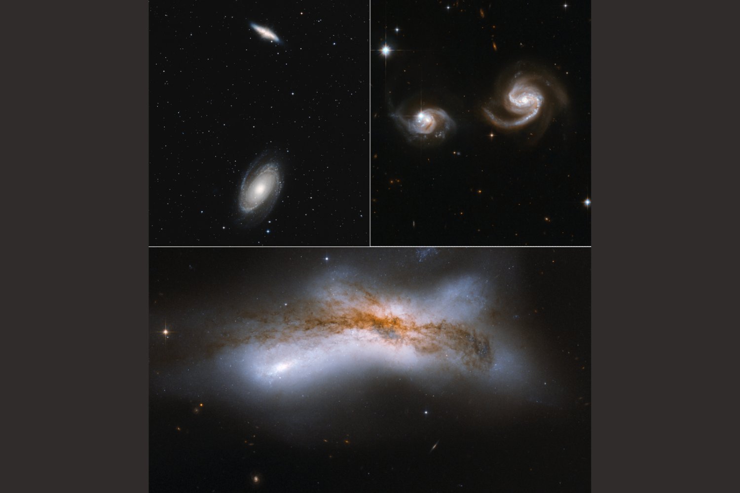 galactic-collision-simulations Galactic Collision Simulations