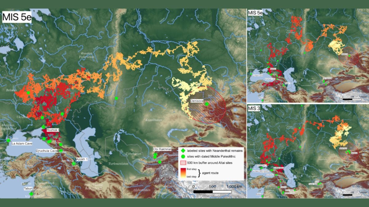 Neandertaller Asya’ya Beklenenden Hızlı Yayıldı—Sırrı Ortaya Çıktı!