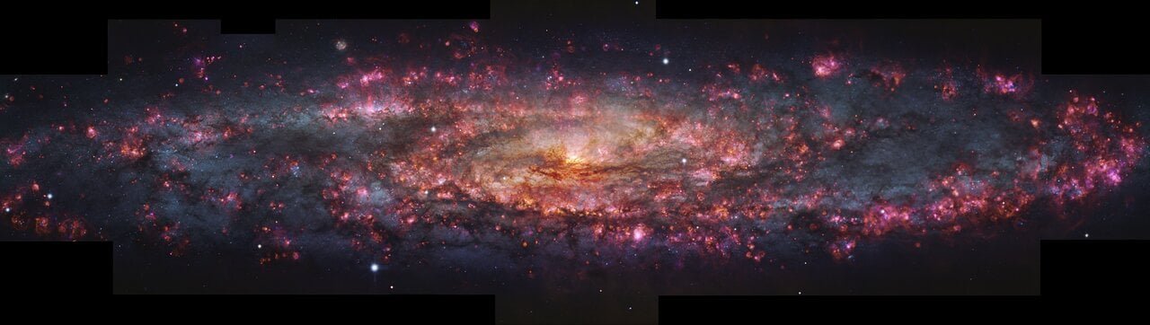 sculptor-galaxy Muse View Of The Sculptor Galaxy