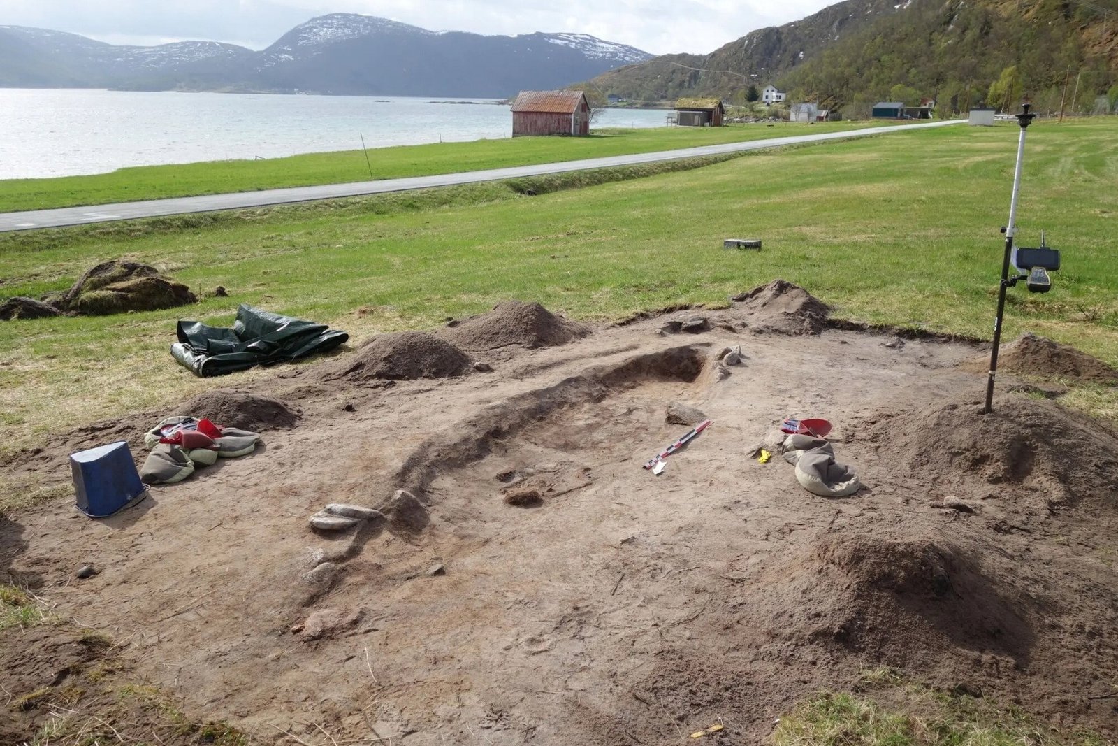 viking-boat-grave Viking Boat Grave