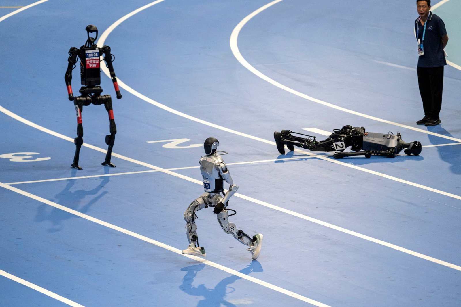 2025 World Humanoid Robot Games Day Three