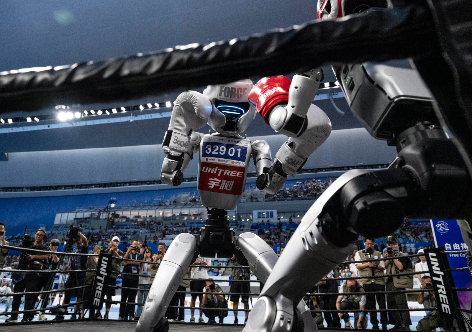 2025 World Humanoid Robot Games Day Three
