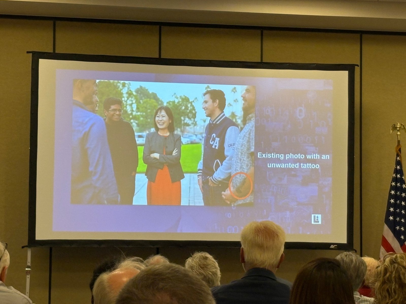 brad-lowder-sept-6-2025 Session from a panel on AI at the California Republican Party Convention and Leadership Summit in Garden Grove, California, on Sept. 6, 2025.