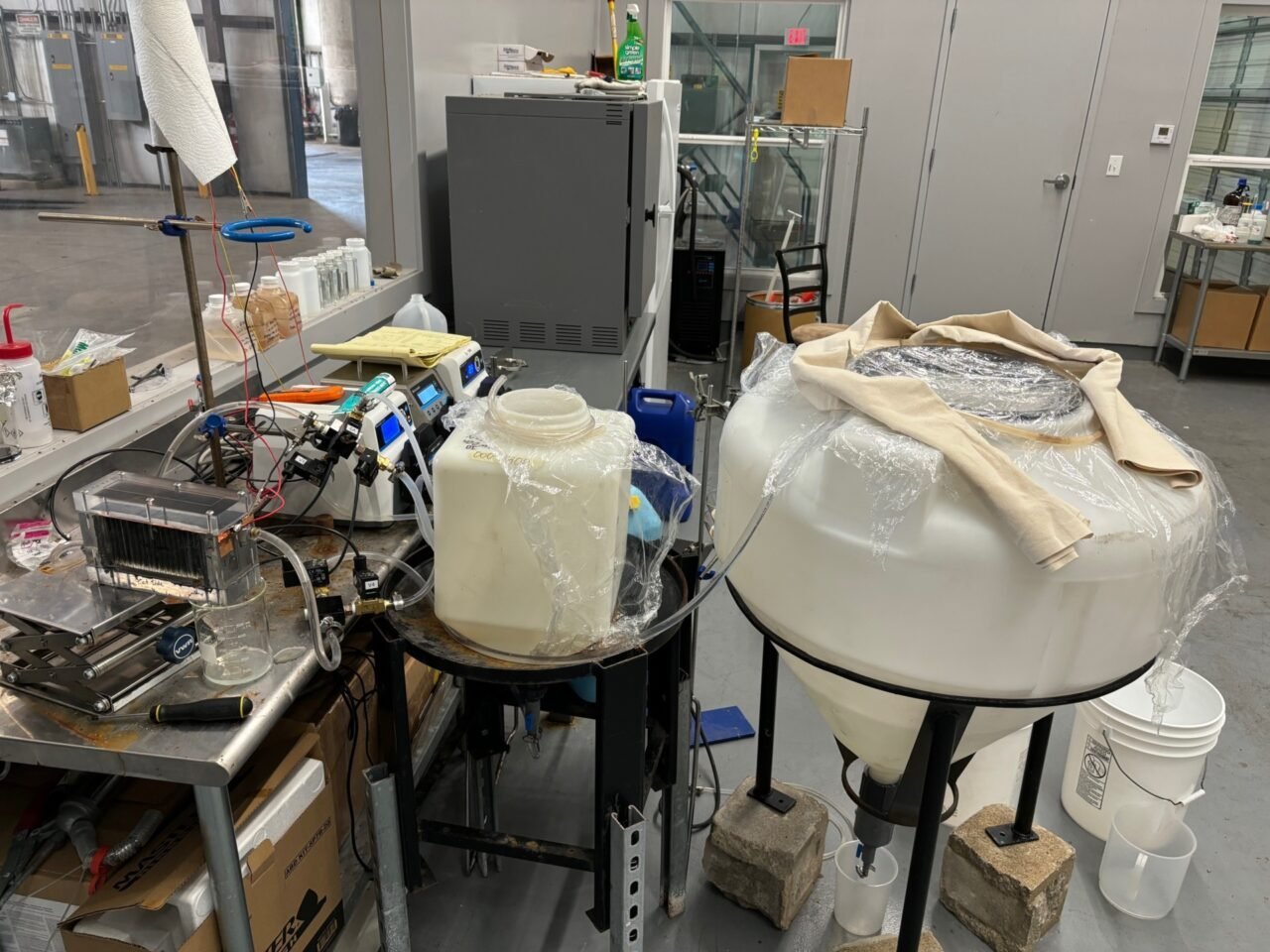 Science Fair Lithium6 Setup