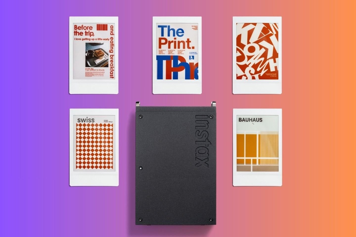 Fujifilm’in yeni Instax yazıcısı, minik detaylara büyük önem veriyor.