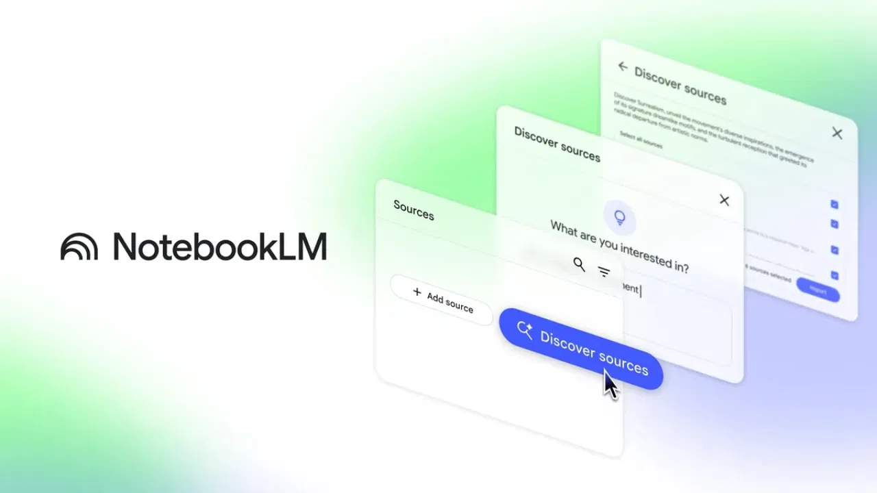 Google NotebookLM Tasarımını Baştan Yeniliyor