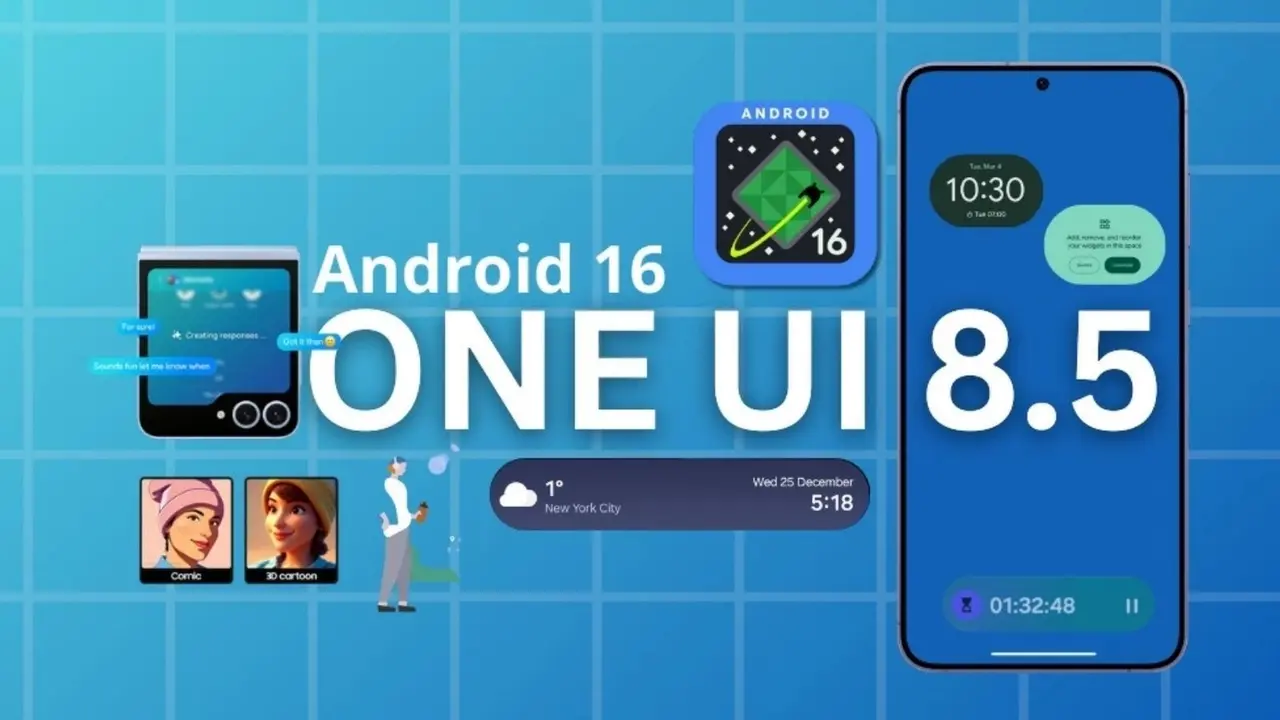 Ekran Analizi Dönemi: One UI 8.5 ile Başlıyor