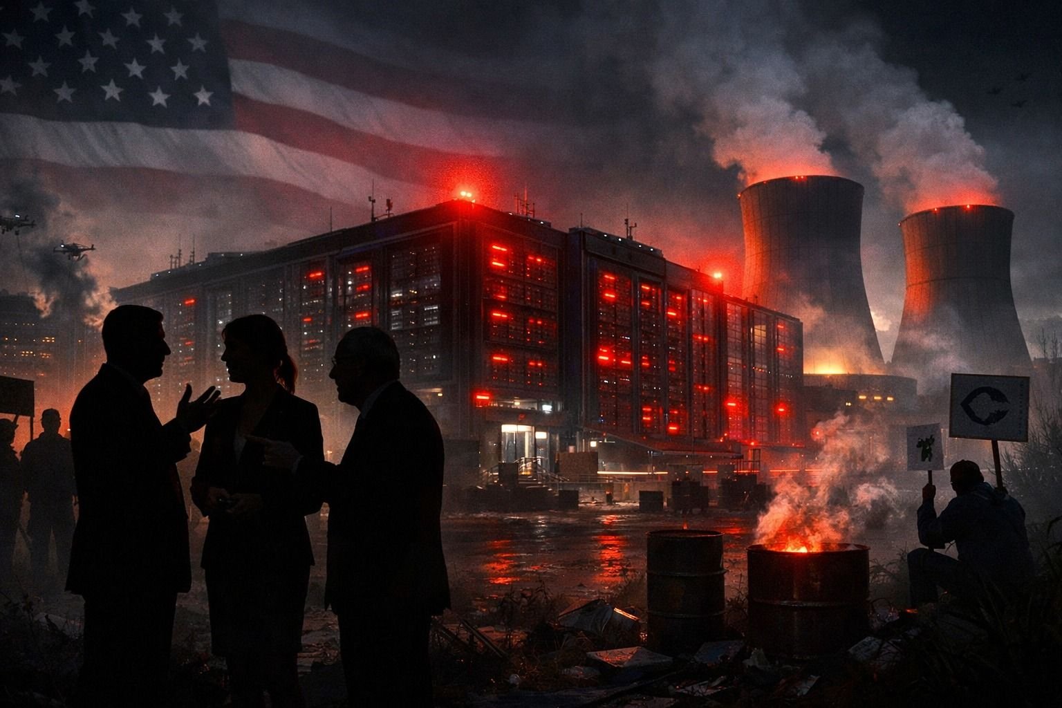 ABD’de yapay zeka konusunda bir kriz yaşanıyor: Veri merkezlerine “dur” önerisi getirildi.