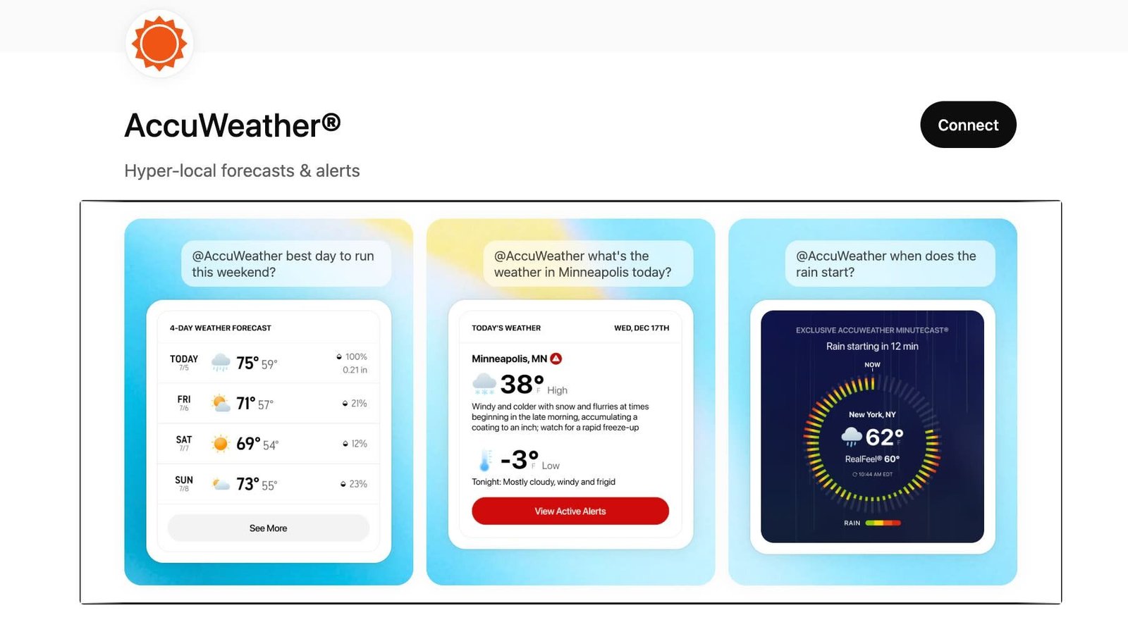ChatGPT’ye AccuWeather entegre edildi: Artık hava durumu sohbetlerinizde!