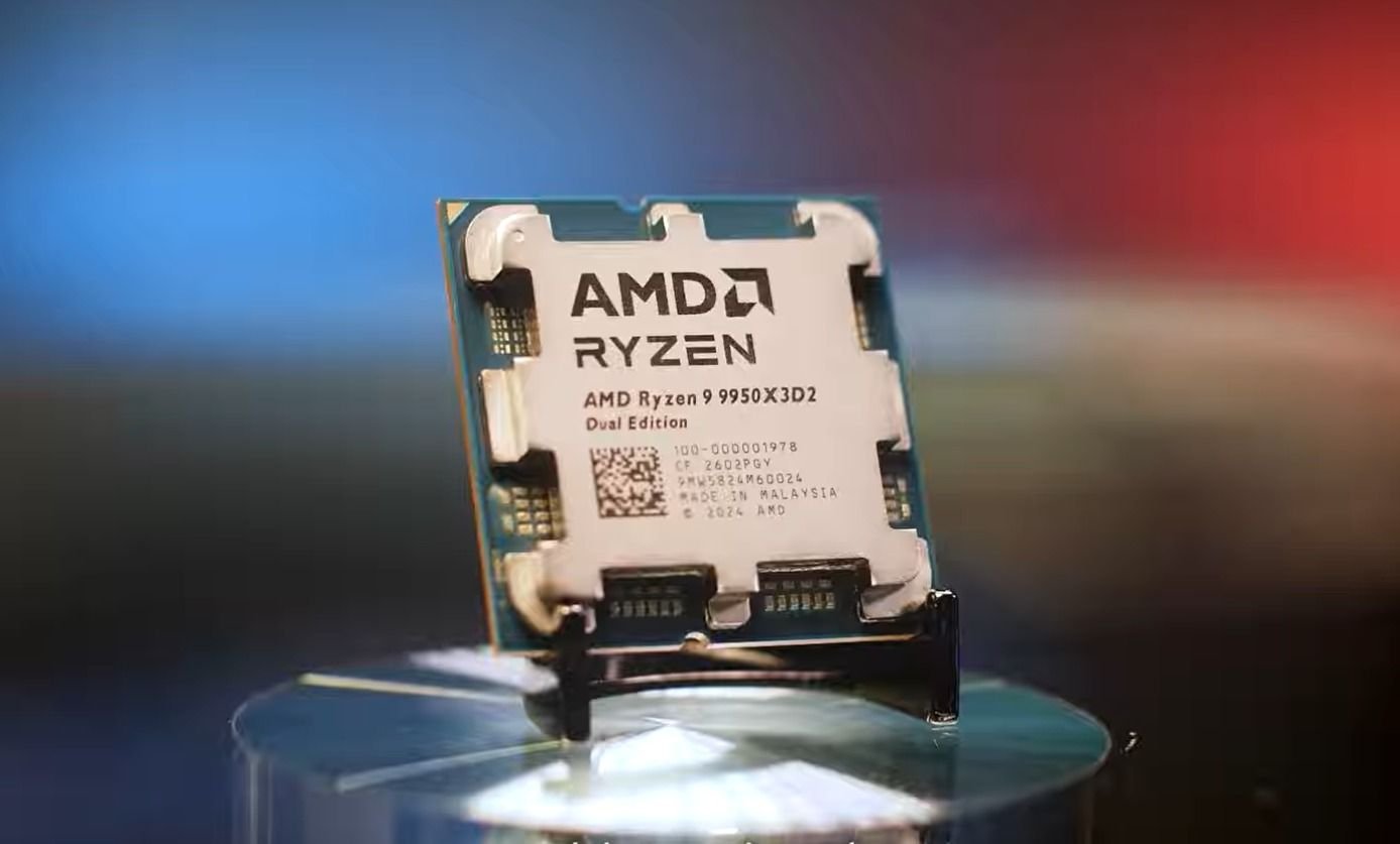 AMD’nin 208 MB önbelleğe sahip yeni canavarı: Ryzen 9950X3D2