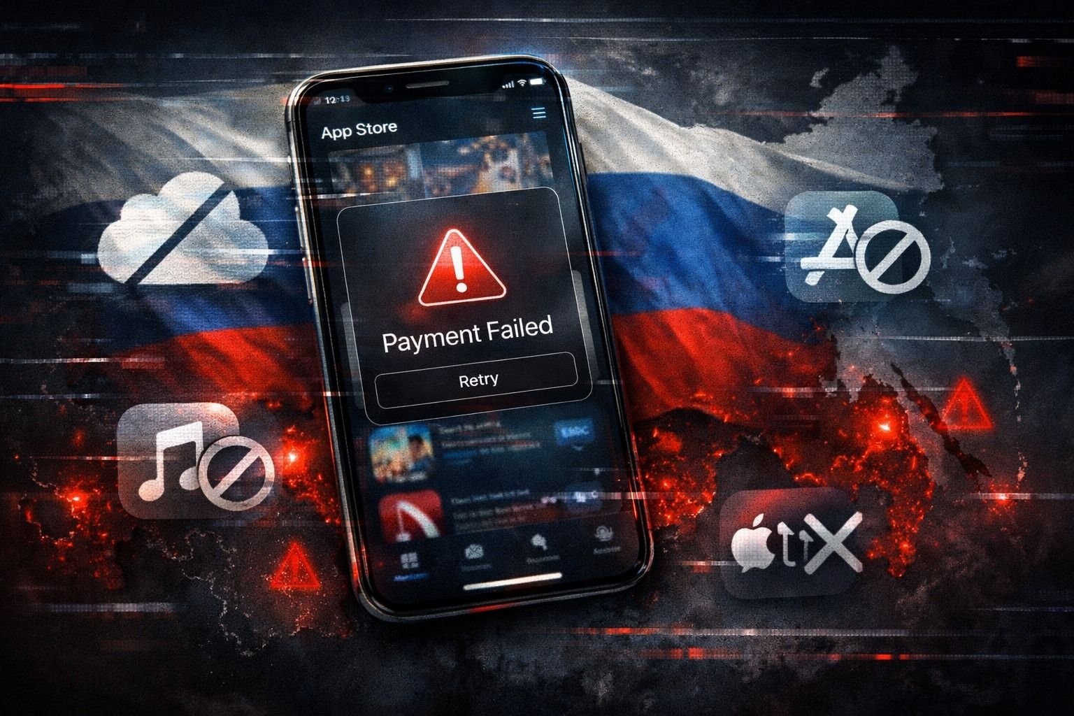 Rusya’dan dijital hizmetlere yeni bir kısıtlama geldi: Apple ödemeleri durduruldu.