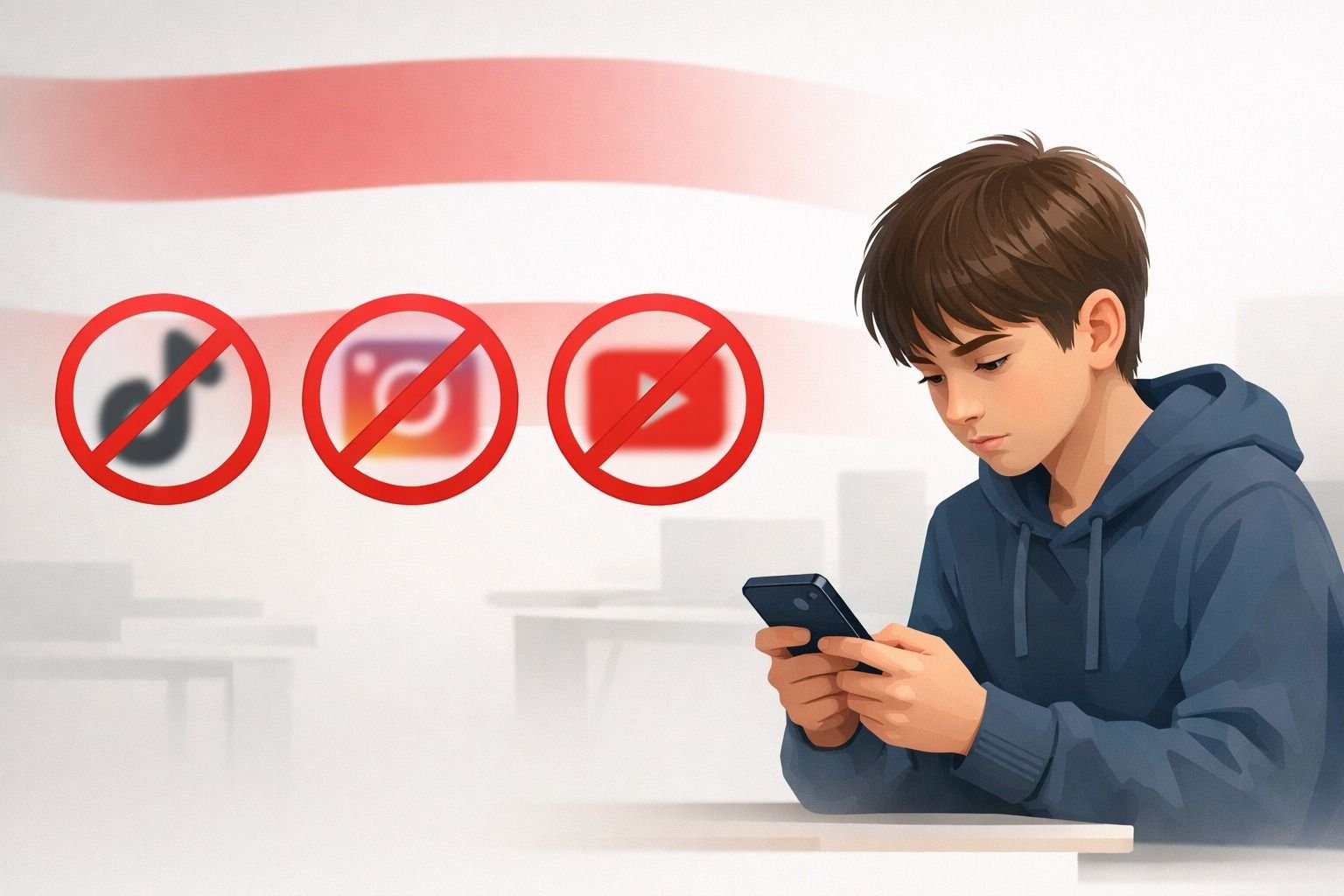 Avusturya, 14 yaş altındaki çocuklar için sosyal medya kullanımını yasaklama hazırlıkları yapıyor.