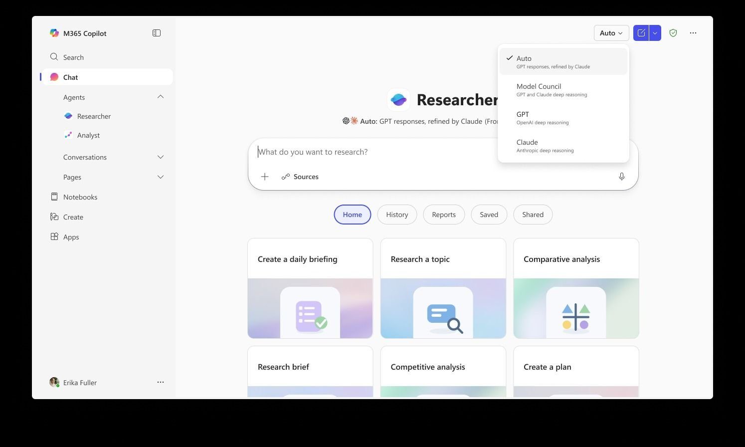 Microsoft Copilot’ın çift yapay zeka desteği: Araştırma bulguları dönüşüyor.