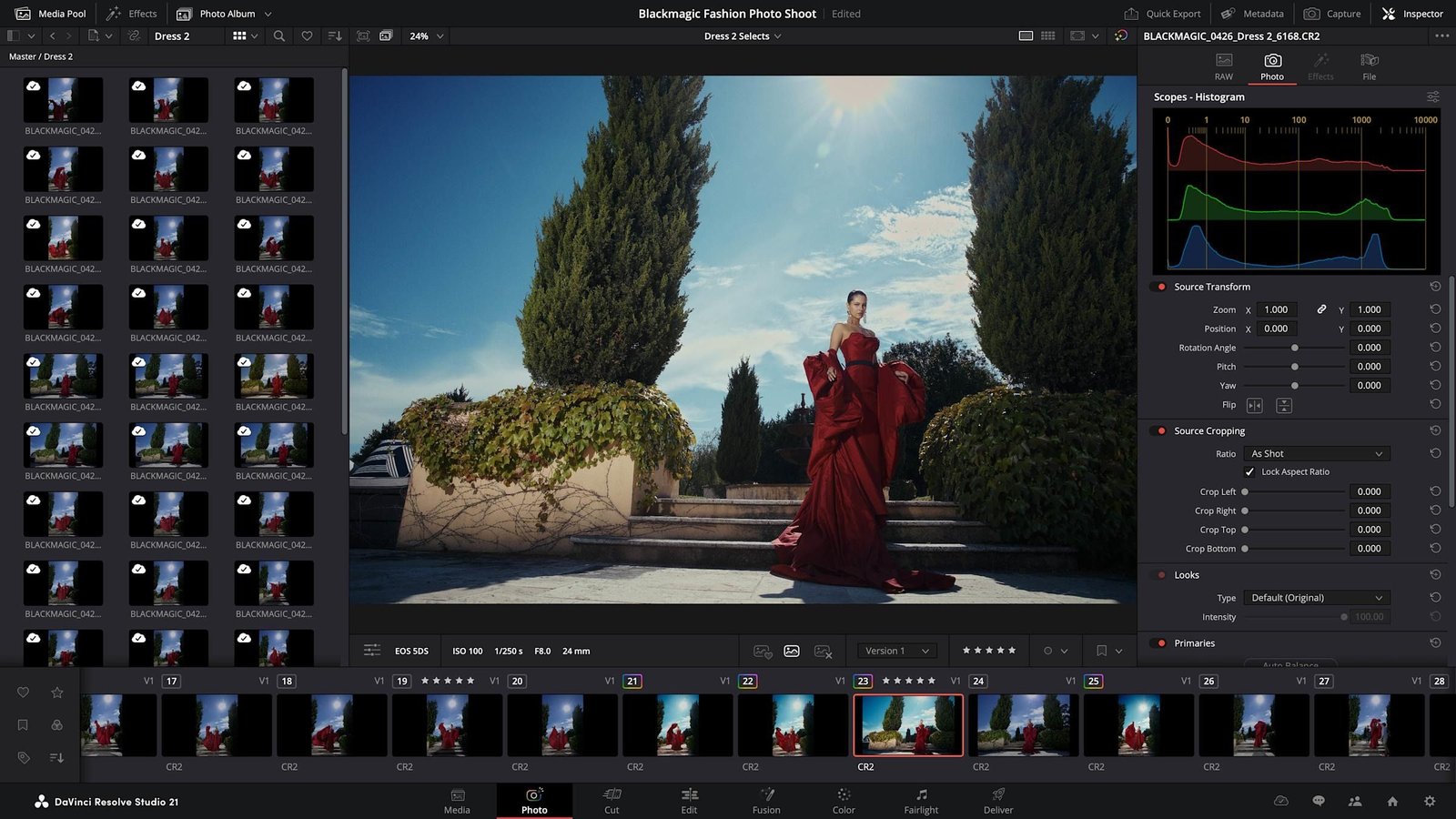 Blackmagic DaVinci Resolve 21, Lightroom’a güçlü bir rakip olarak öne çıkıyor.