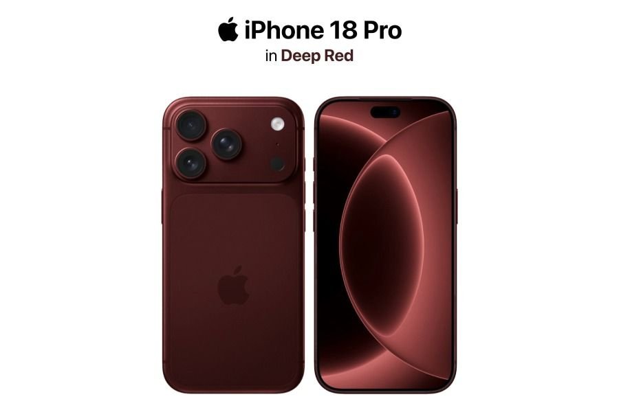 İphone 18 Pro için beklenmedik bir kırmızı renk seçeneği duyuruldu.