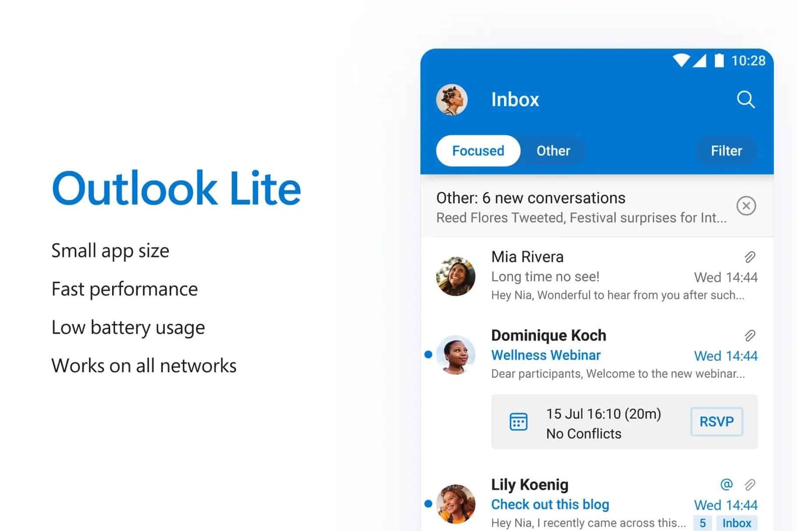 Outlook Lite tarihe karışıyor, kullanıcılar alternatif uygulamalara yönlendirilmekte.