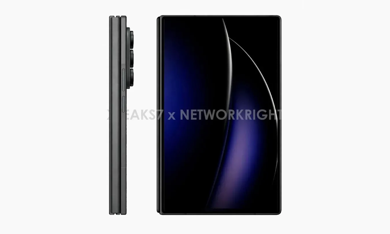 Samsung’un yeni üç katlı telefonu, tablet benzeri bir deneyim sunacak.
