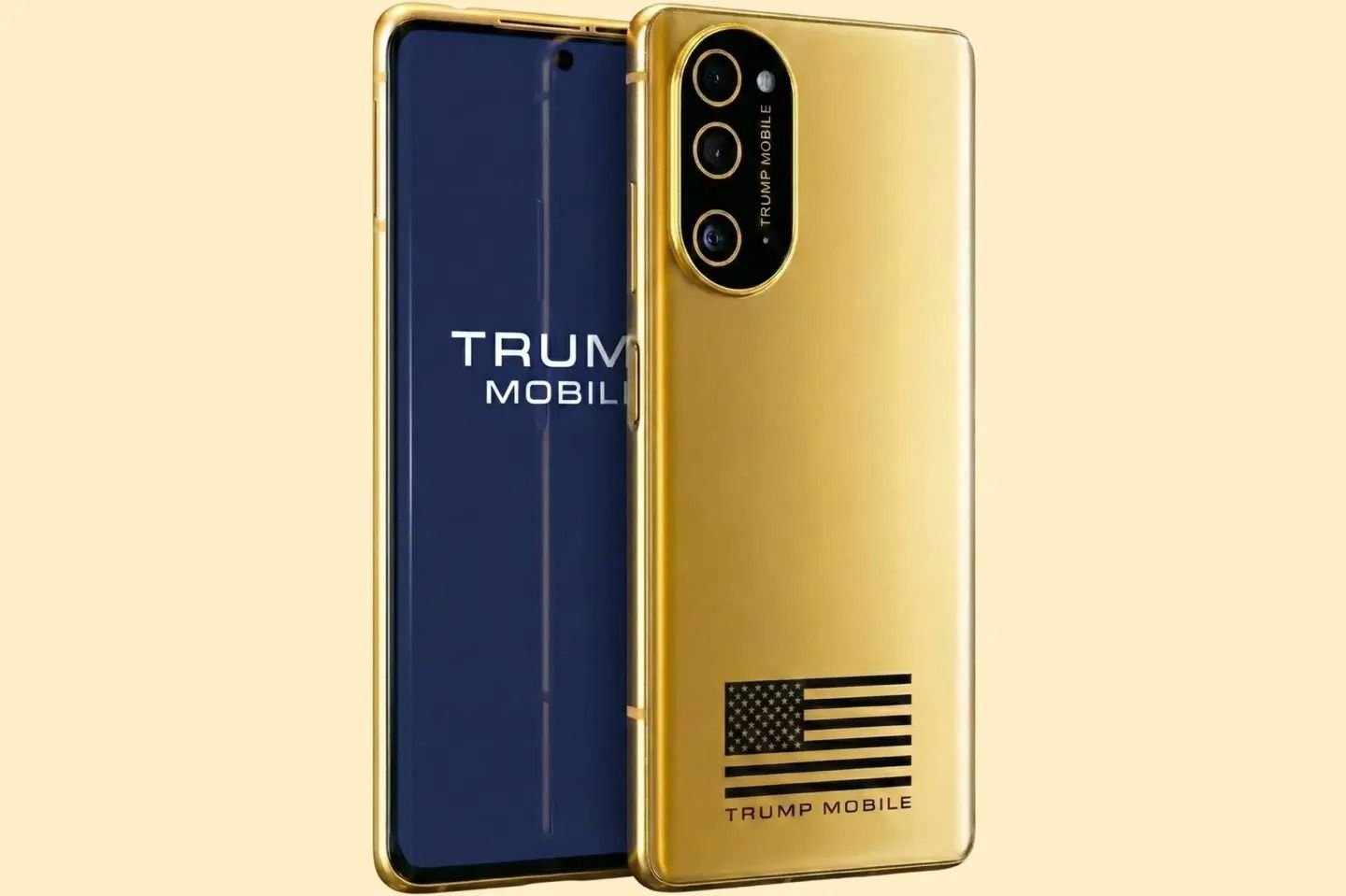 Trump Phone yeniden gündeme geldi ve tasarımı tamamen yenilendi.