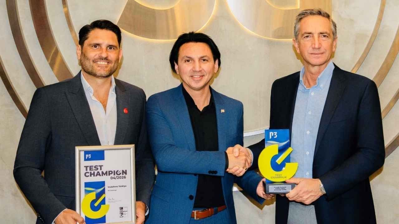 Vodafone 5G, Türkiye genelinde lider konuma ulaştı; P3 ölçümleri bunu gözler önüne serdi.