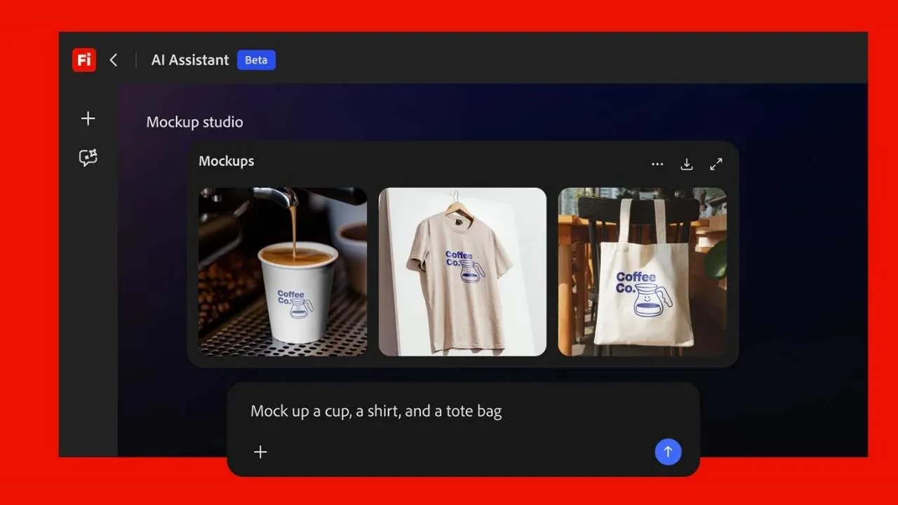 Adobe Firefly AI Asistanı, yaratıcılığı tek bir sohbette topluyor.