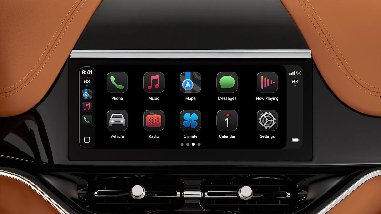 Apple CarPlay Ultra, yakın zamanda daha fazla otomobilde yer alacak.
