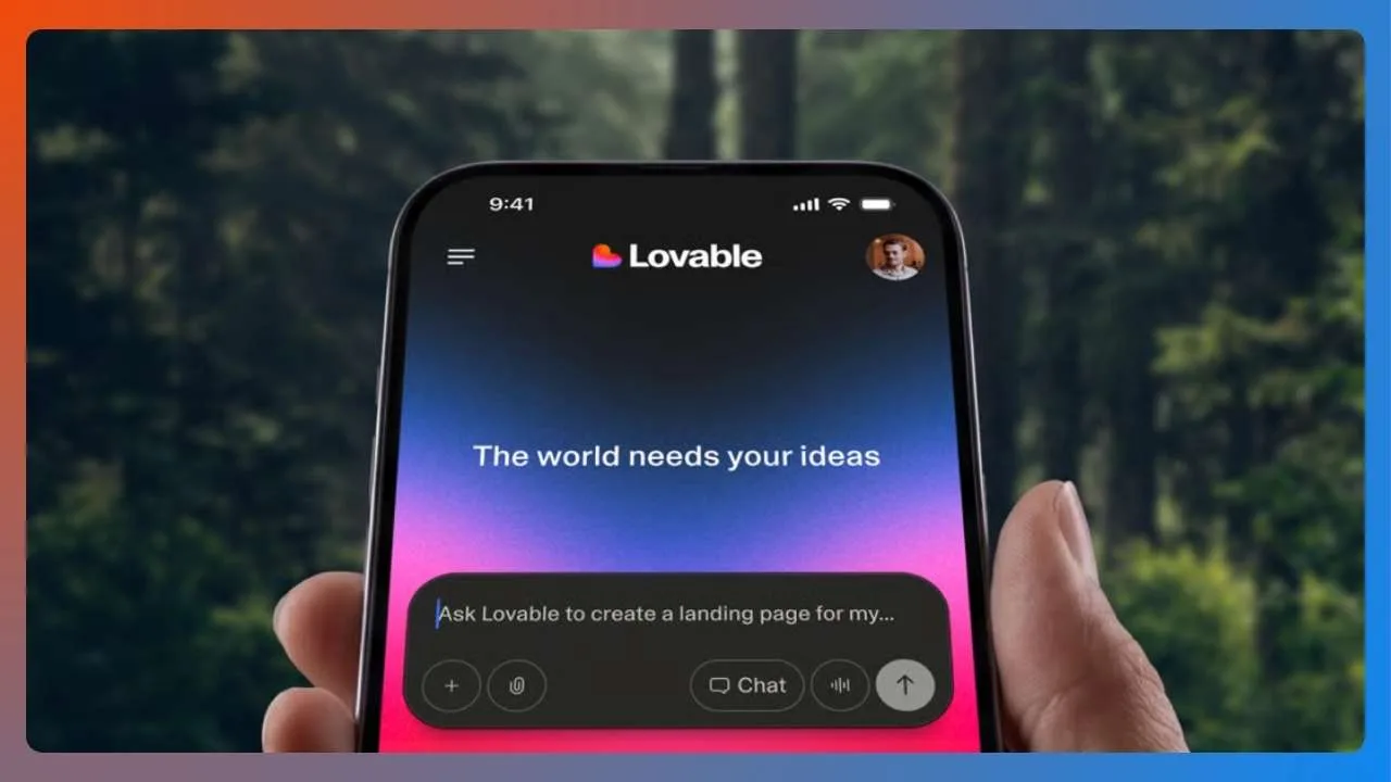 Lovable mobil uygulaması App Store’da yeni standartlar belirliyor.
