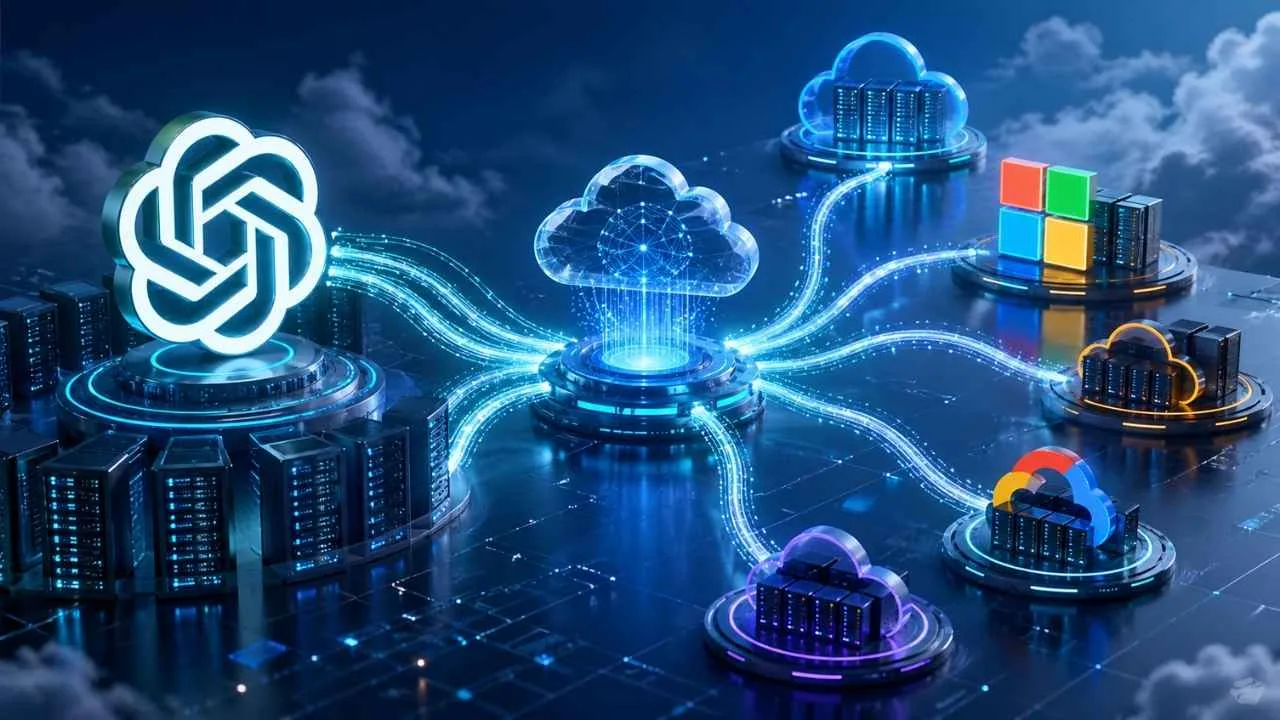 OpenAI, bulut hizmetlerini genişleterek Azure dışındaki platformlara da adım atıyor.