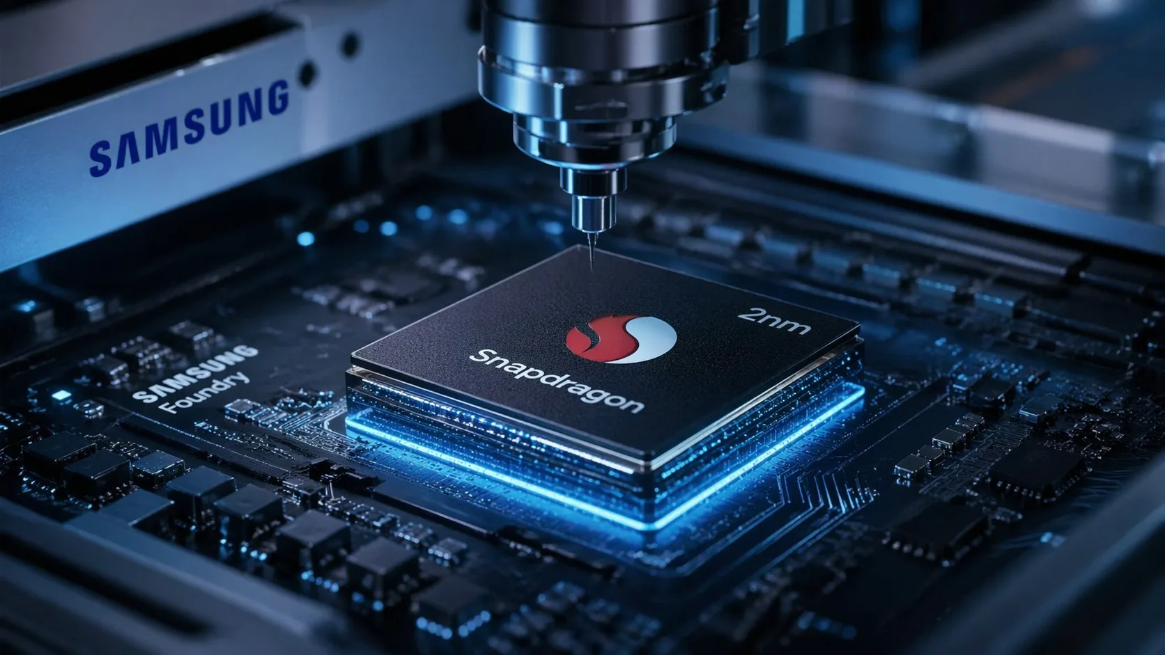 Snapdragon üretiminde dengeler değişiyor: Qualcomm, yönünü yeniden Samsung’a çevirebilir.