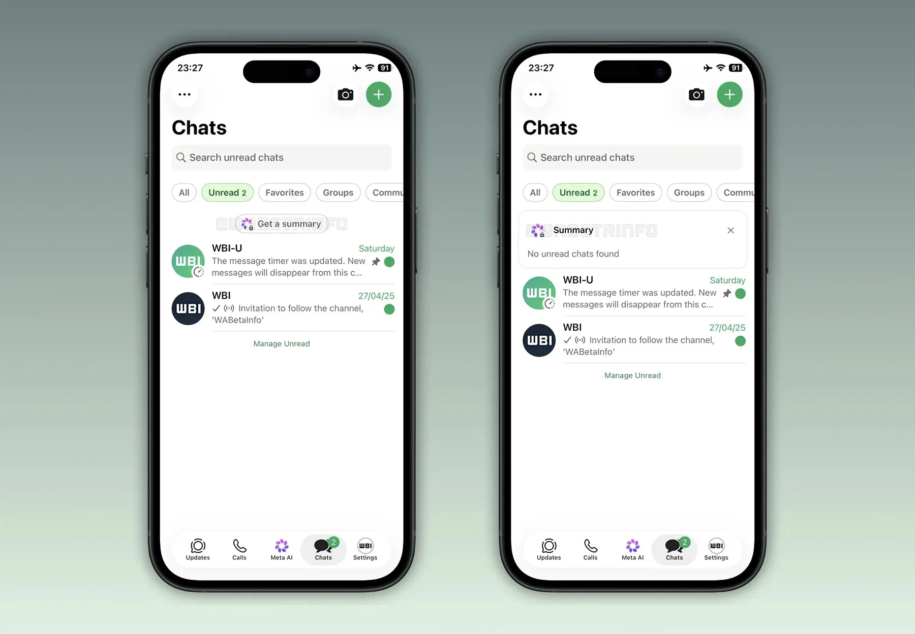 WhatsApp, yapay zekâ desteğiyle tüm sohbetleri tek bir ekranda özetleyecek bir özellik geliştirmeyi planlıyor. Bu sayede, kullanıcılar sohbet geçmişini daha hızlı ve etkili bir şekilde gözden geçirebilecek.
