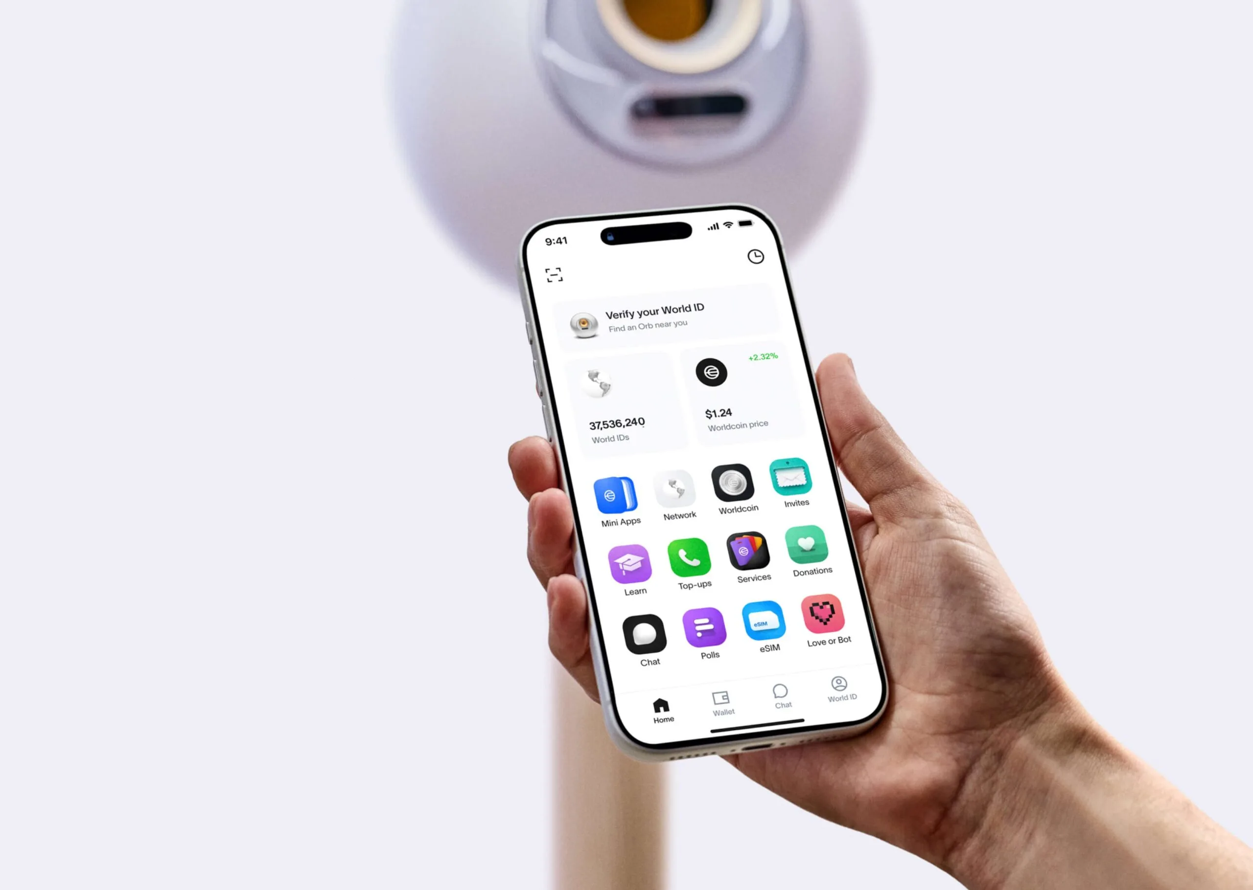 Sam Altman’ın göz tarama sistemi, konser biletlerine yönelik bot saldırılarına karşı devreye alınıyor.