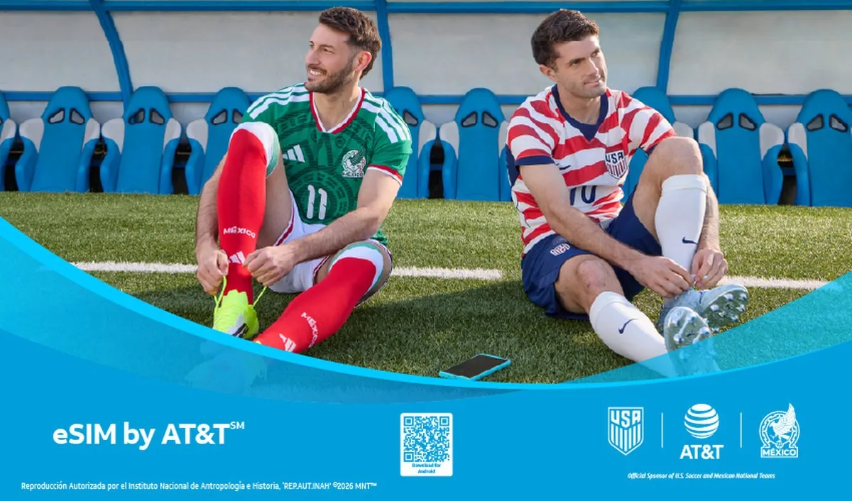 Dünya Kupası için Kuzey Amerika’ya seyahat edecek olanlara AT&T’den eSIM çözümü!