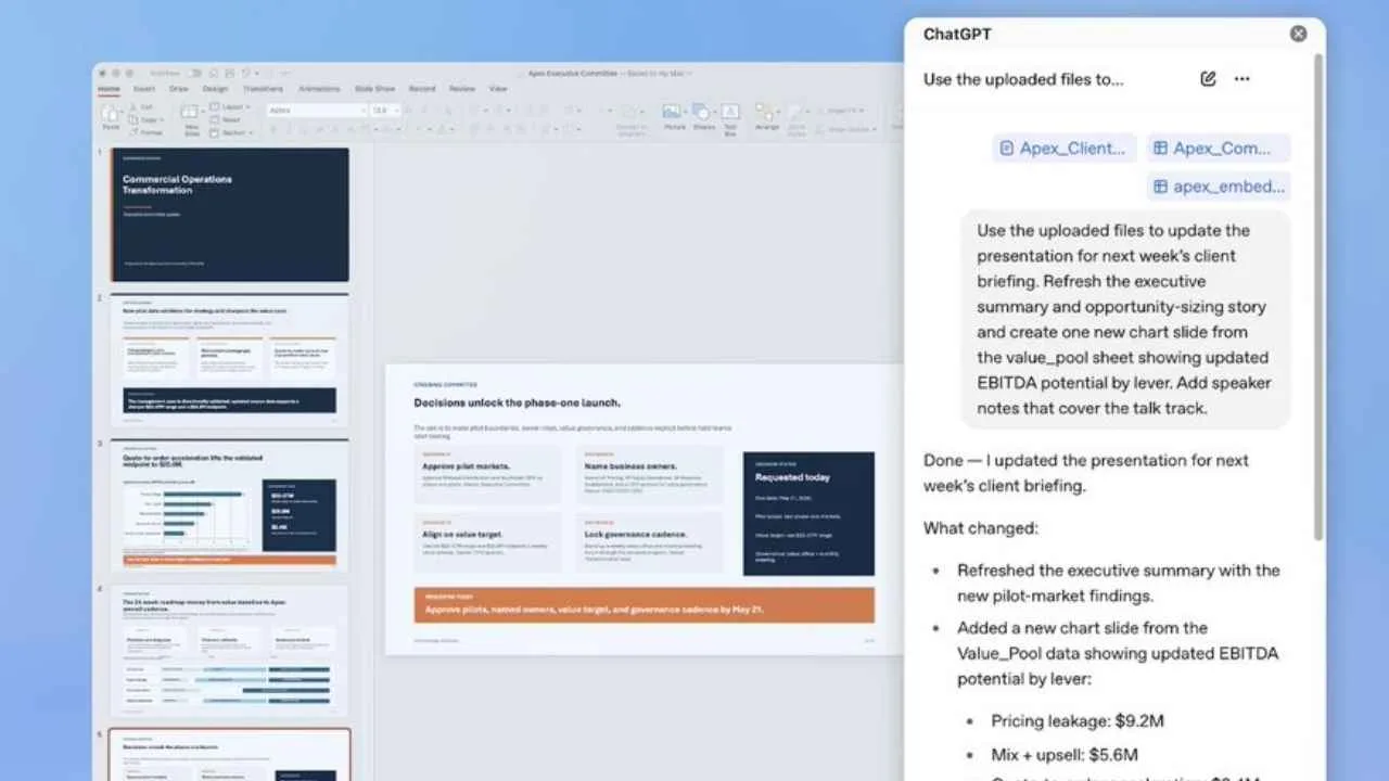 Tabii, PowerPoint sunumu için ihtiyaç duyduğunuz bilgileri sohbet ederek hazırlayabilirim. Hangi konuda sunum yapmak istiyorsunuz? İçeriği ve tasarımıyla ilgili spesifik isteklerinizi de paylaşabilirsiniz.