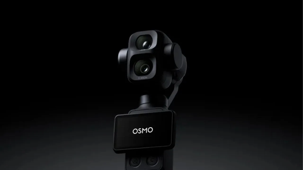 DJI Osmo Pocket 4P, çift kamerayla sahneye çıkıyor!