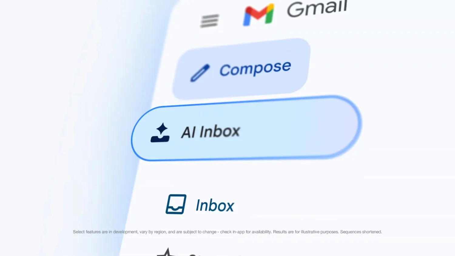 Google, Gmail’e yeni bir AI Inbox sekmesi eklemeye başladı.