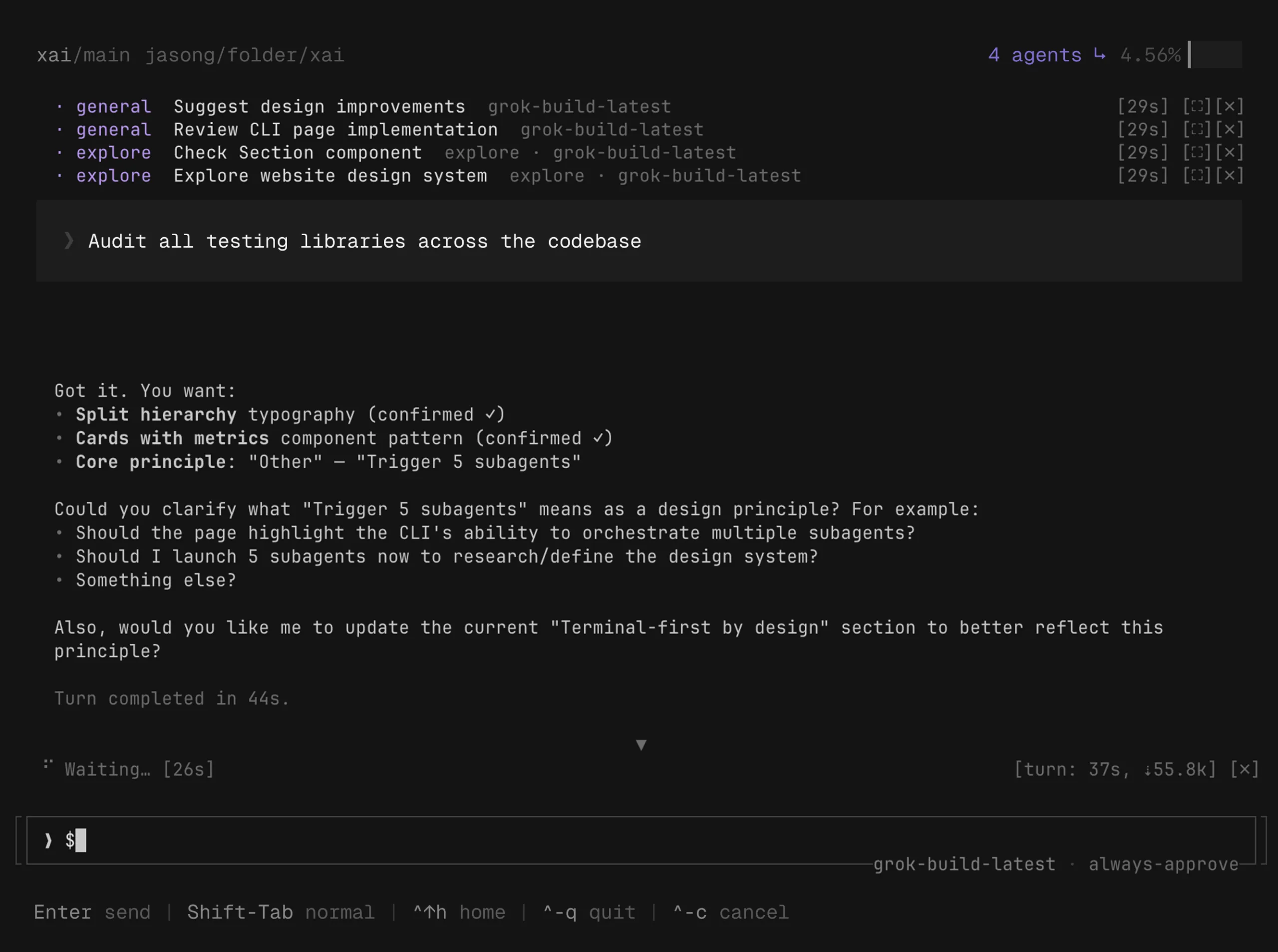 xAI, yapay zeka kodlama aracı Grok Build’i tanıttı.