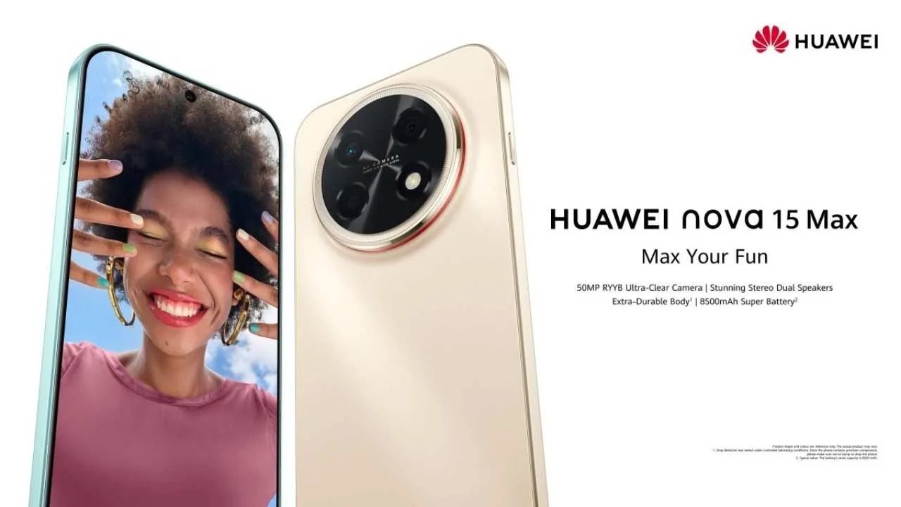Huawei Nova 15 Max, dev pil kapasitesiyle küresel pazara adım atıyor.