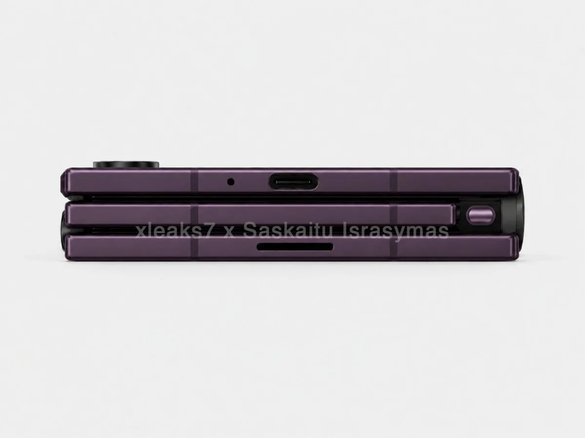 Samsung, üçe katlanabilir cihazında S Pen için bir yer oluşturma çabasında.