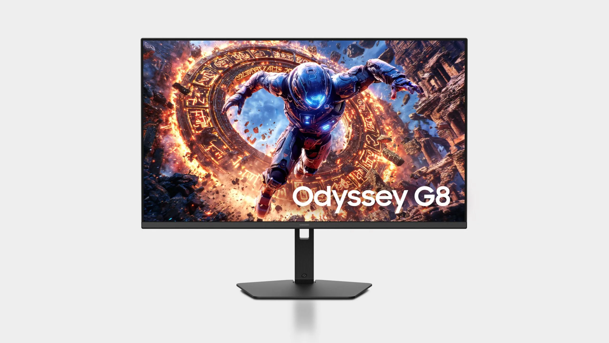 Samsung, yeni Odyssey G8 ile 6K oyuncu monitörü çağını başlattı.