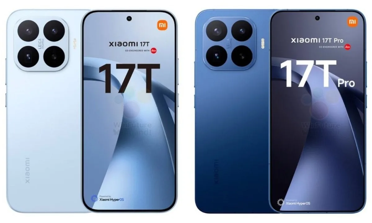 Xiaomi 17T ve 17T Pro için geri sayım başladı!