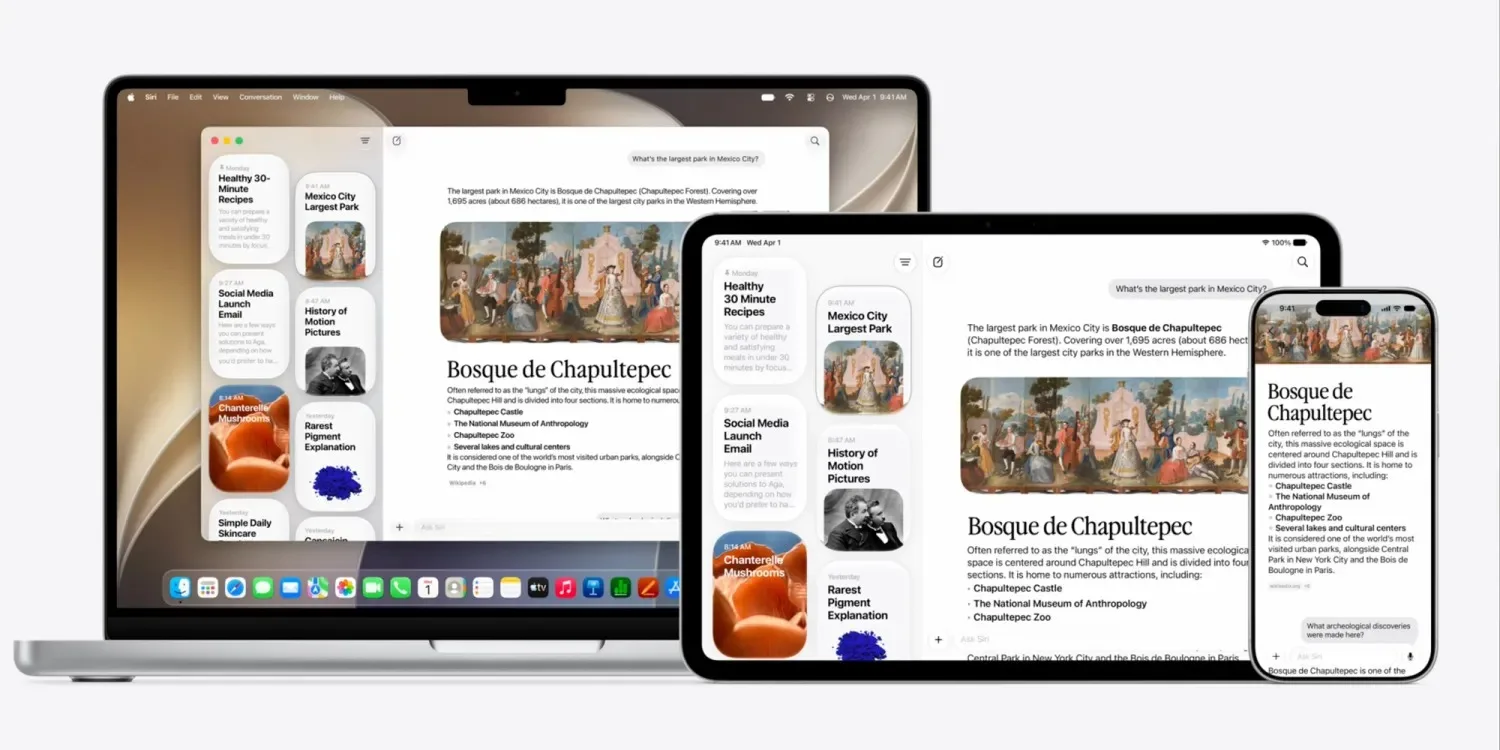 Apple’ın yeni yapay zeka modeli, ilk kez Google altyapısında çalışacak.