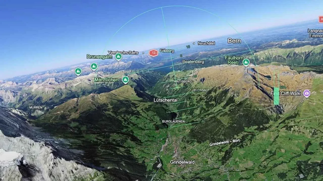 Google Earth’ün uçuş simülatörü artık web üzerinden ücretsiz olarak erişilebilir durumda.